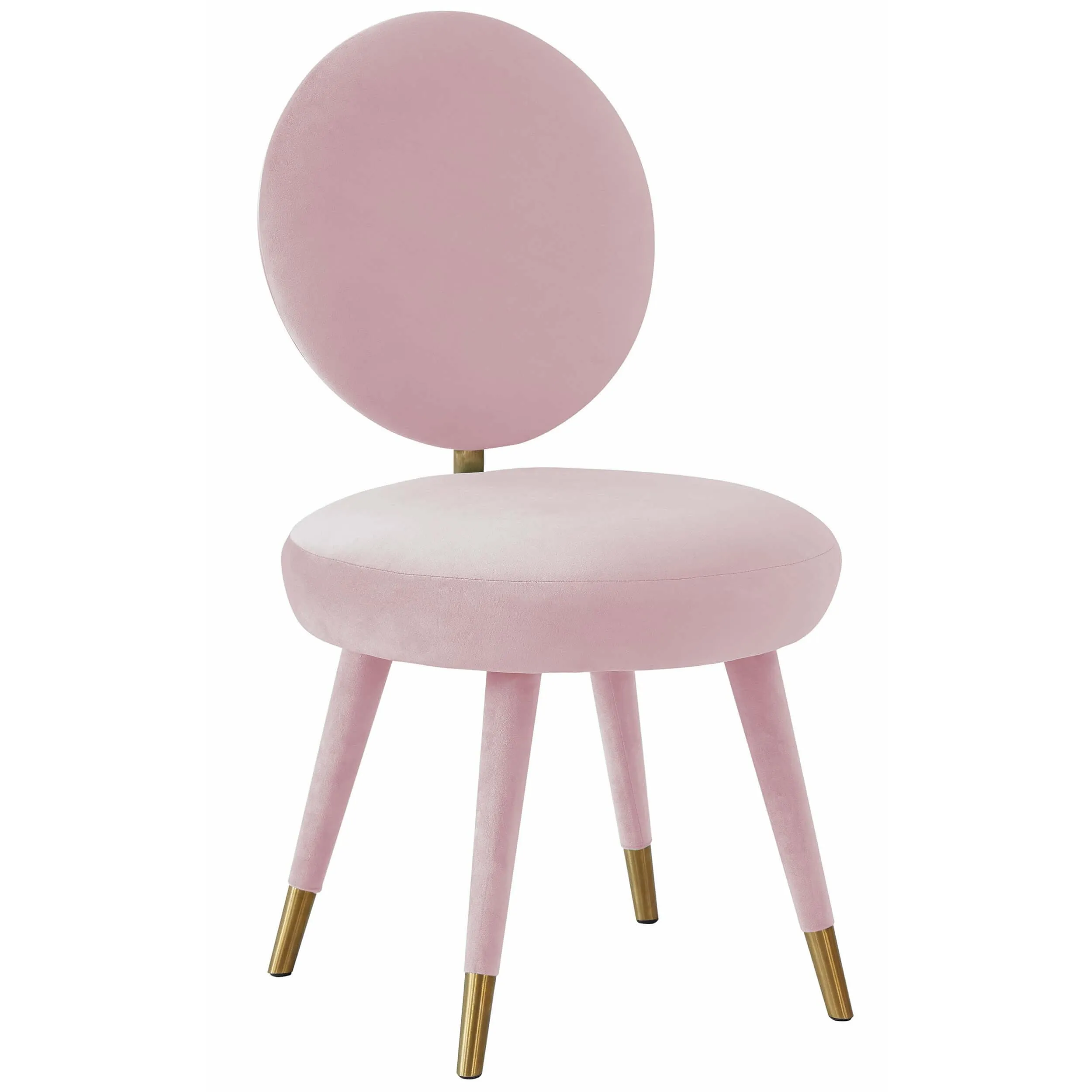 Kylie Dining Chair, Bubblegum, Set of 2