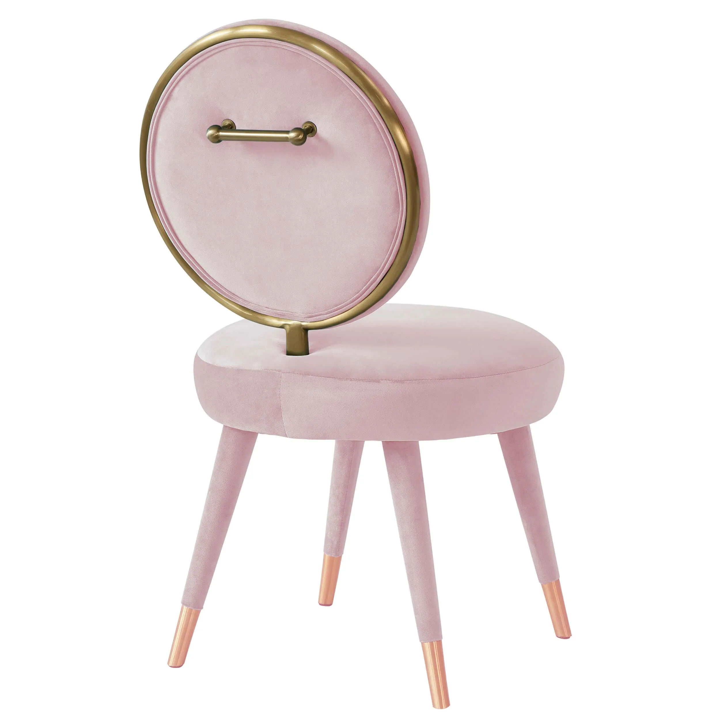 Kylie Dining Chair, Bubblegum, Set of 2