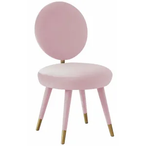 Kylie Dining Chair, Bubblegum, Set of 2