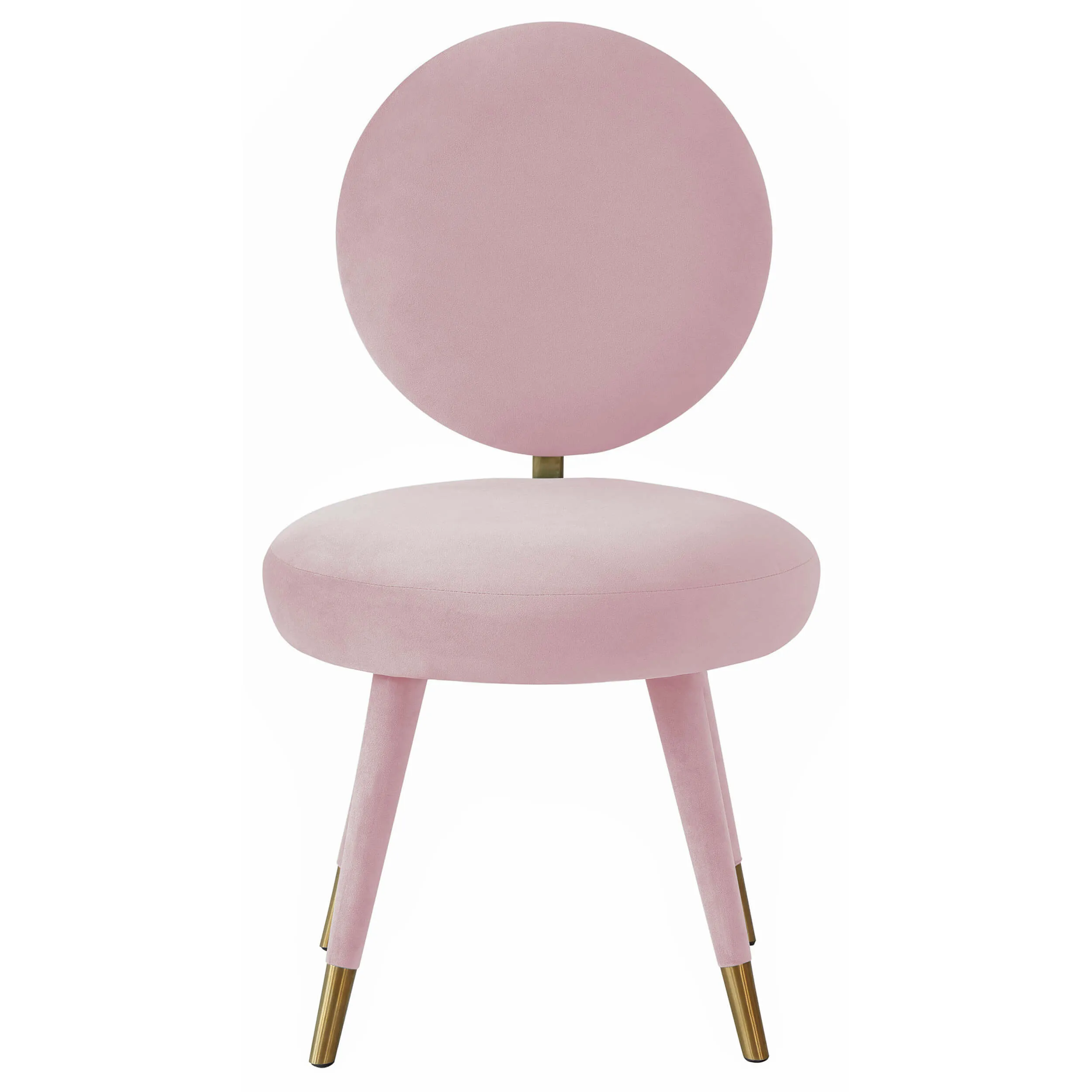 Kylie Dining Chair, Bubblegum, Set of 2