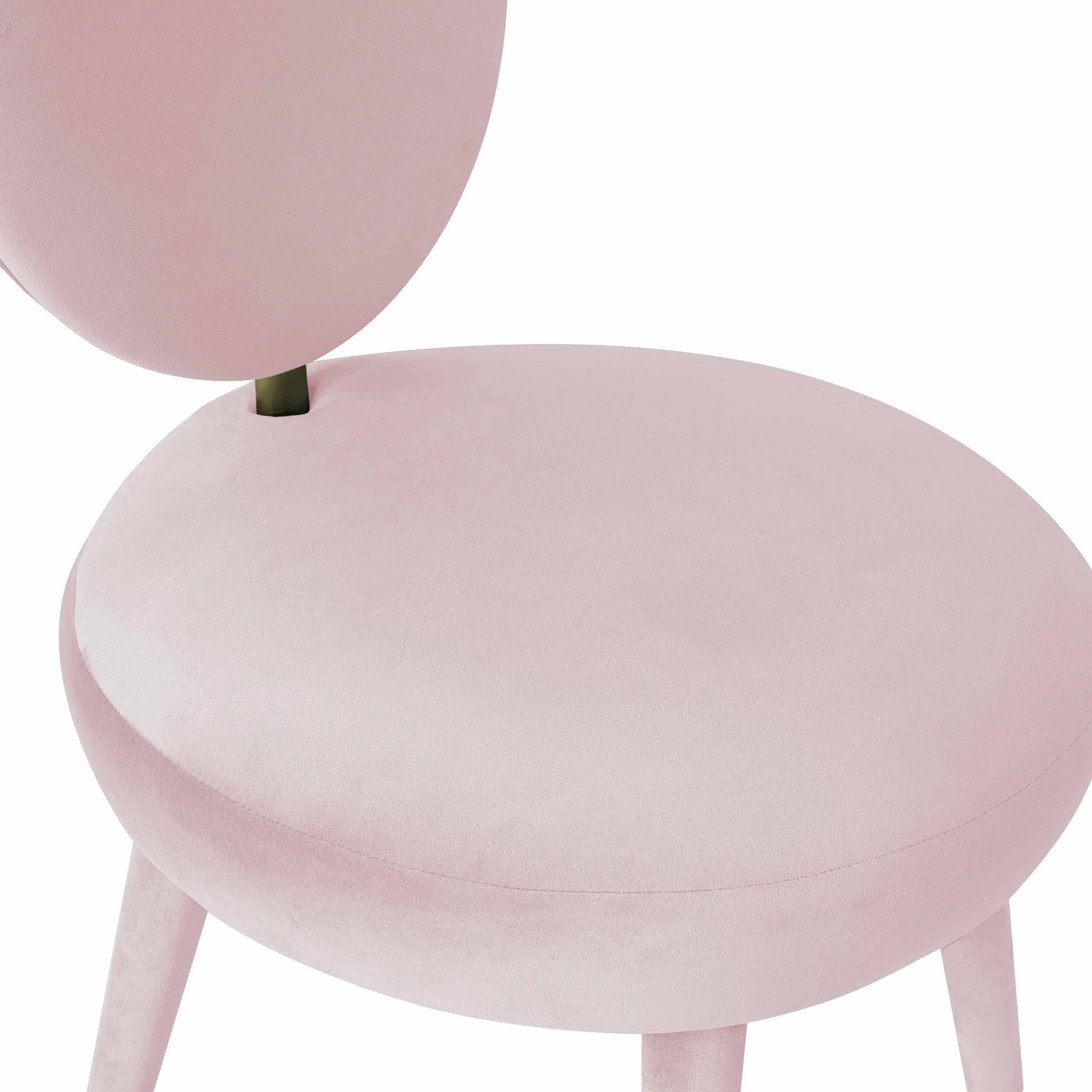 Kylie Dining Chair, Bubblegum, Set of 2