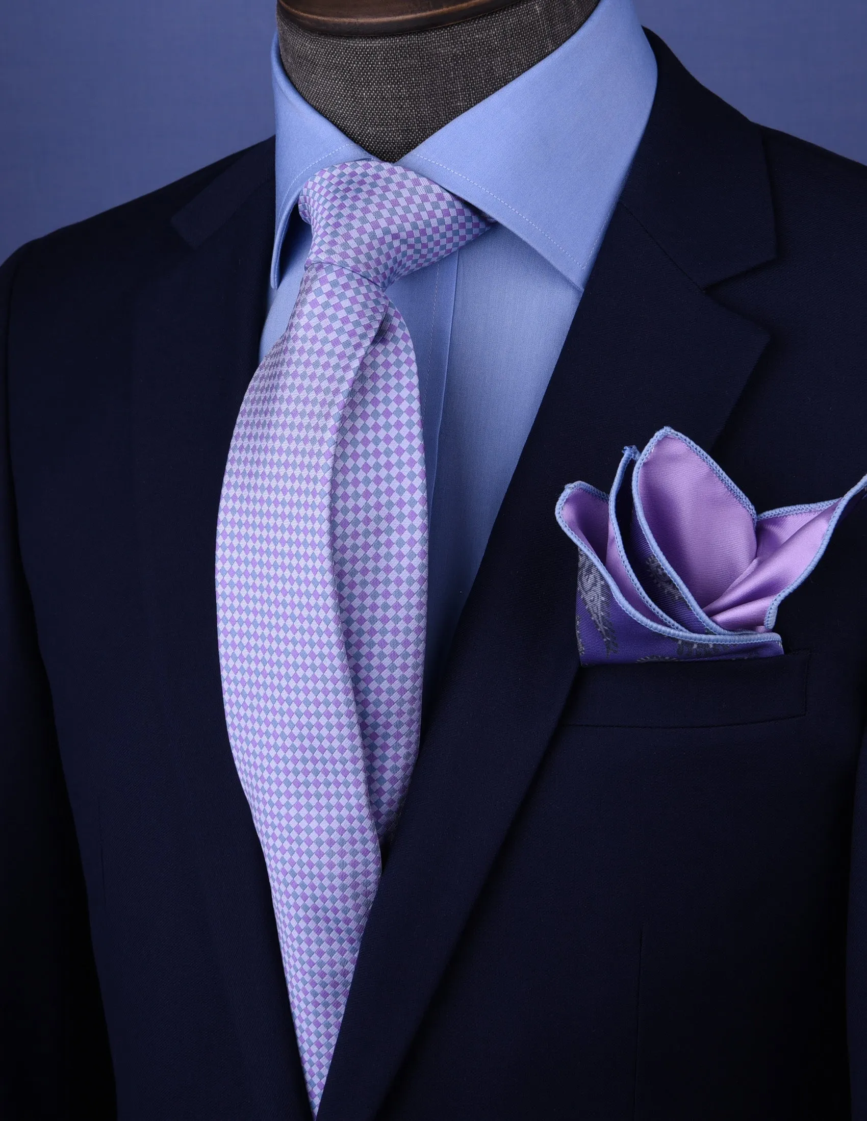 Light Pink Wedding 3" Necktie Business Formal Elegance For Smart Men's Ego
