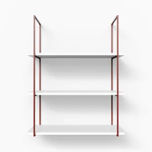 Lloyd White 3 Tiered Shelf