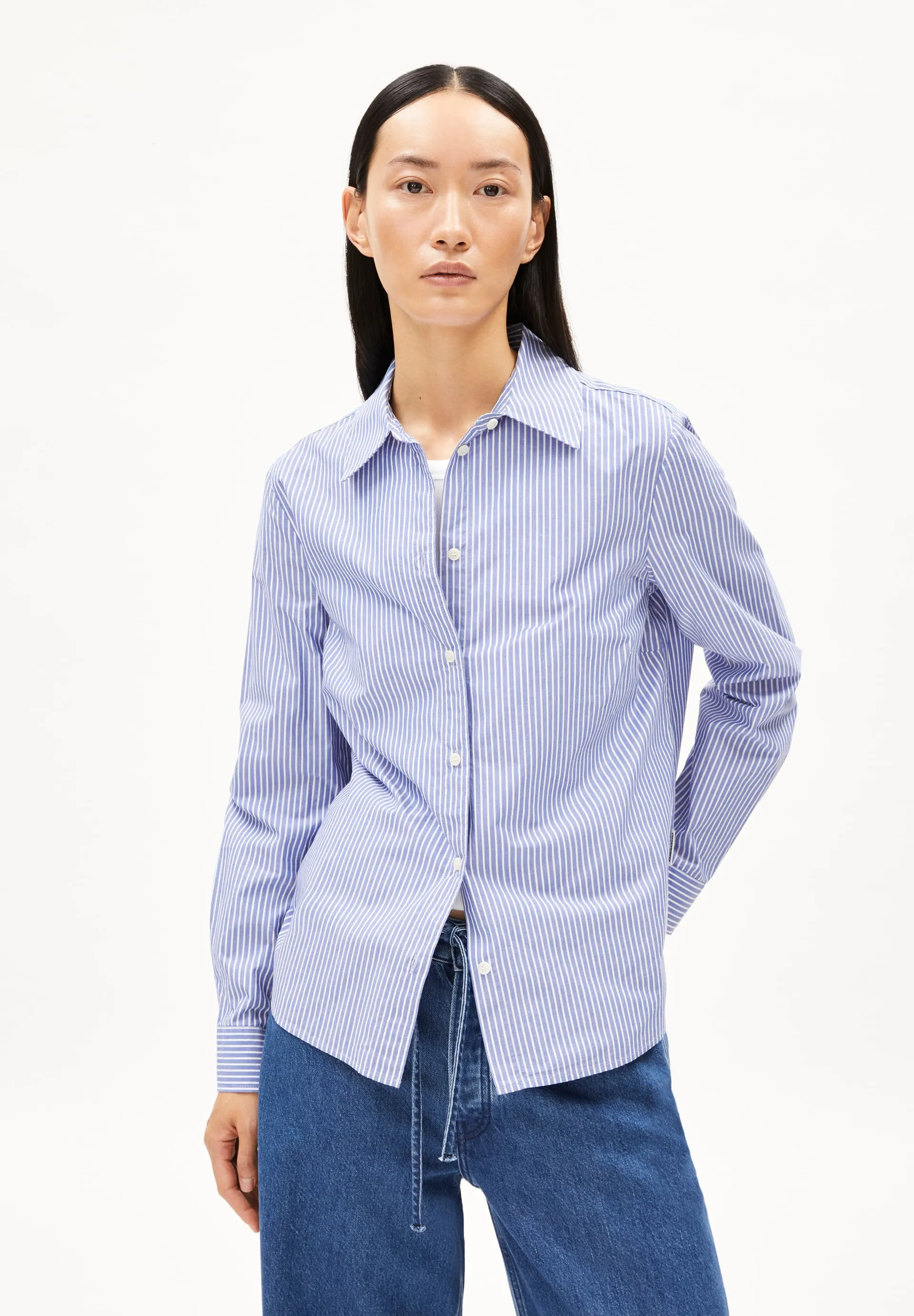 Louilaa Striped Blouse