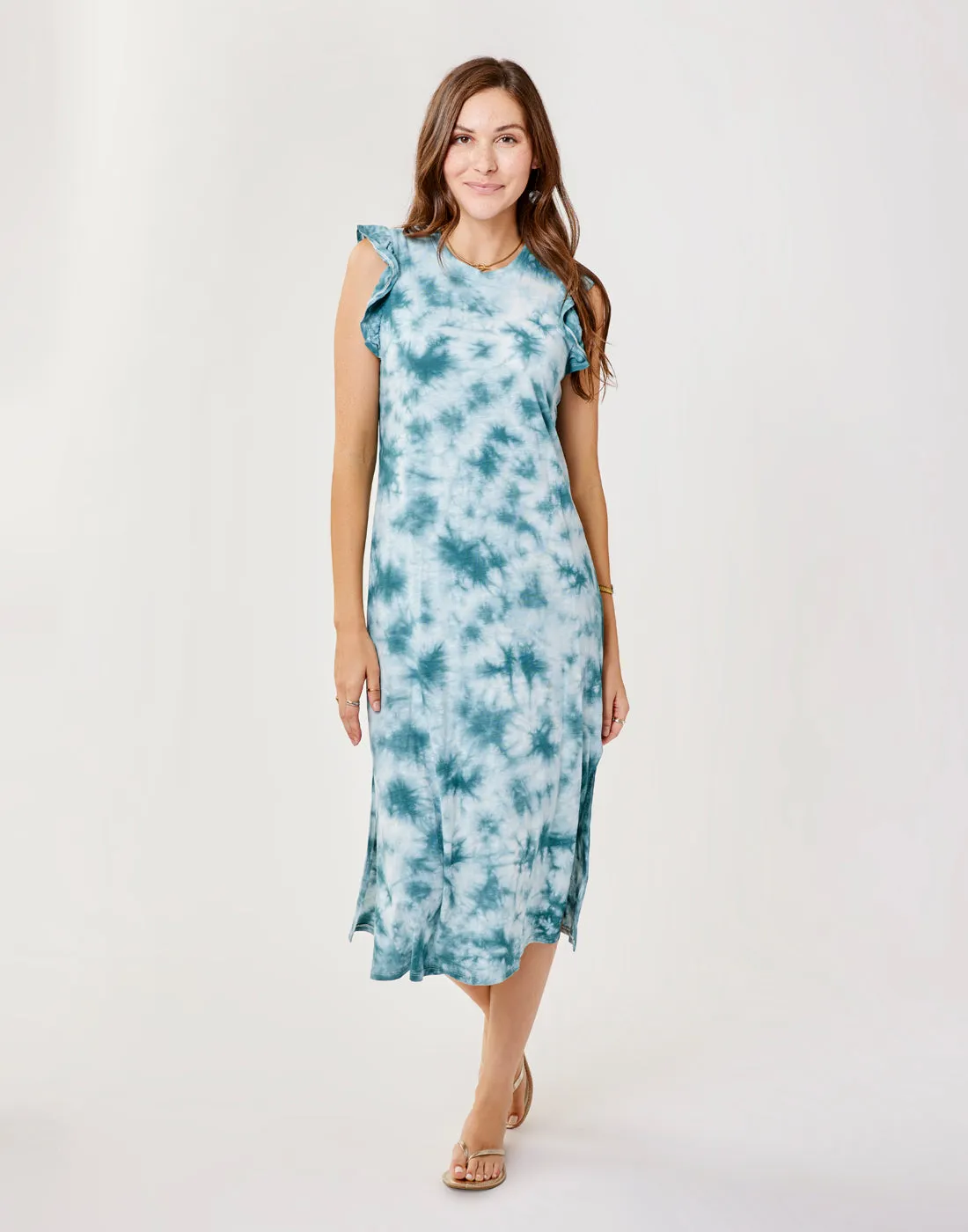 Maeve Dress: Hydro Tie Dye