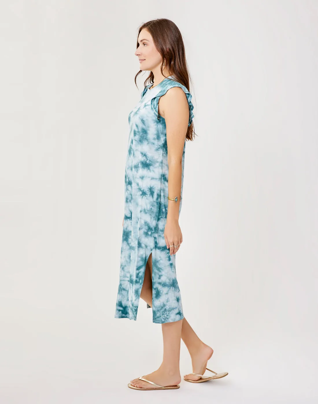 Maeve Dress: Hydro Tie Dye