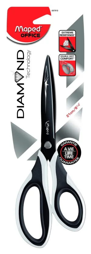Maped Asym Diamond 21cm Blister