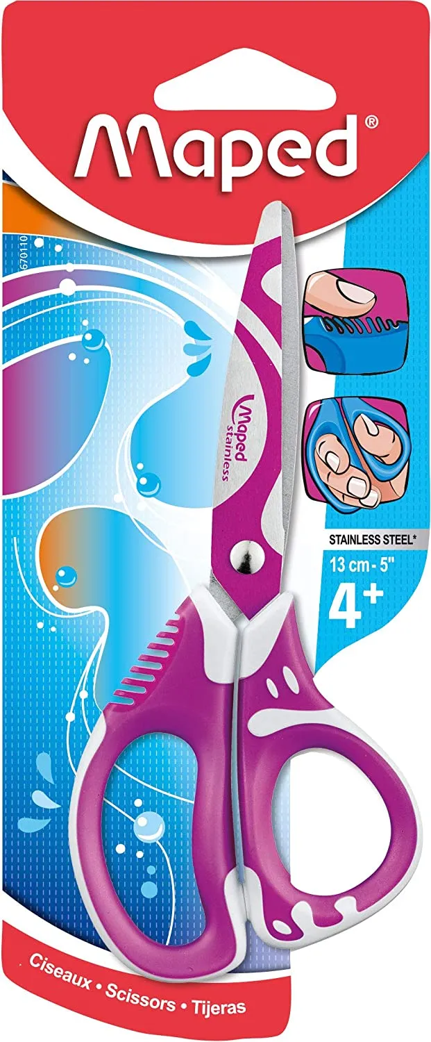 Maped Scissor 13cm Asym Zenoa Fit