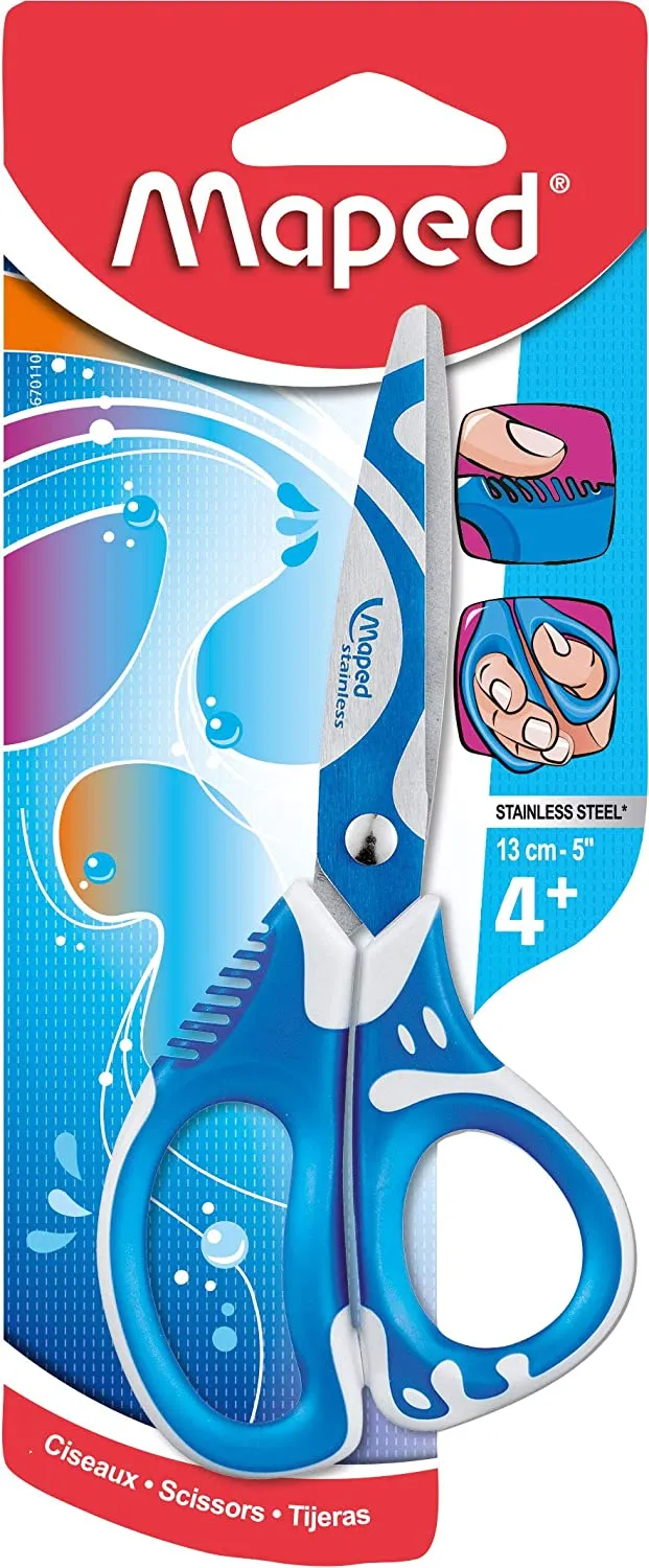 Maped Scissor 13cm Asym Zenoa Fit