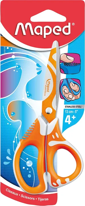 Maped Scissor 13cm Asym Zenoa Fit