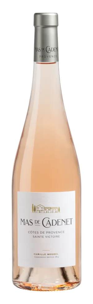 Mas De Cadenet - AOC Côtes de Provence Sainte-Victoire Rosé 2020 Magnum 1.5LT