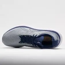 Men's ASICS Gel-Nimbus 25 (Sheet Rock/Indigo Blue)