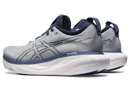 Men's ASICS Gel-Nimbus 25 (Sheet Rock/Indigo Blue)