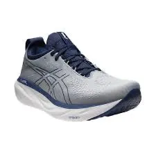 Men's ASICS Gel-Nimbus 25 (Sheet Rock/Indigo Blue)