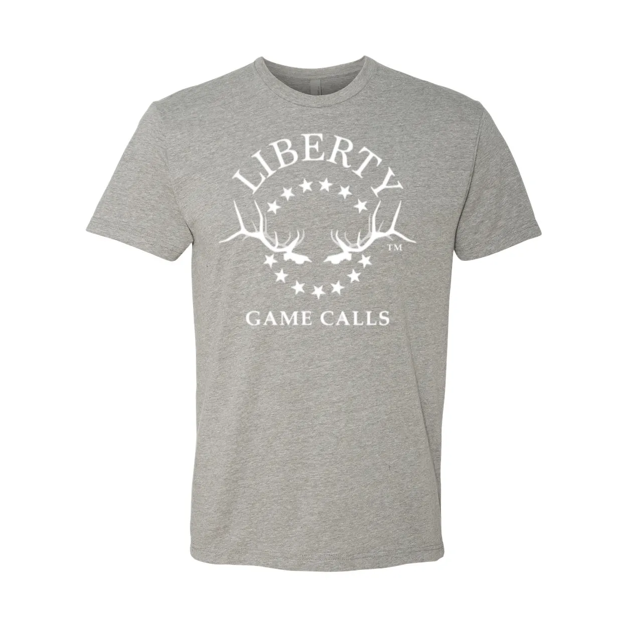 Men's T-Shirt: White Logo