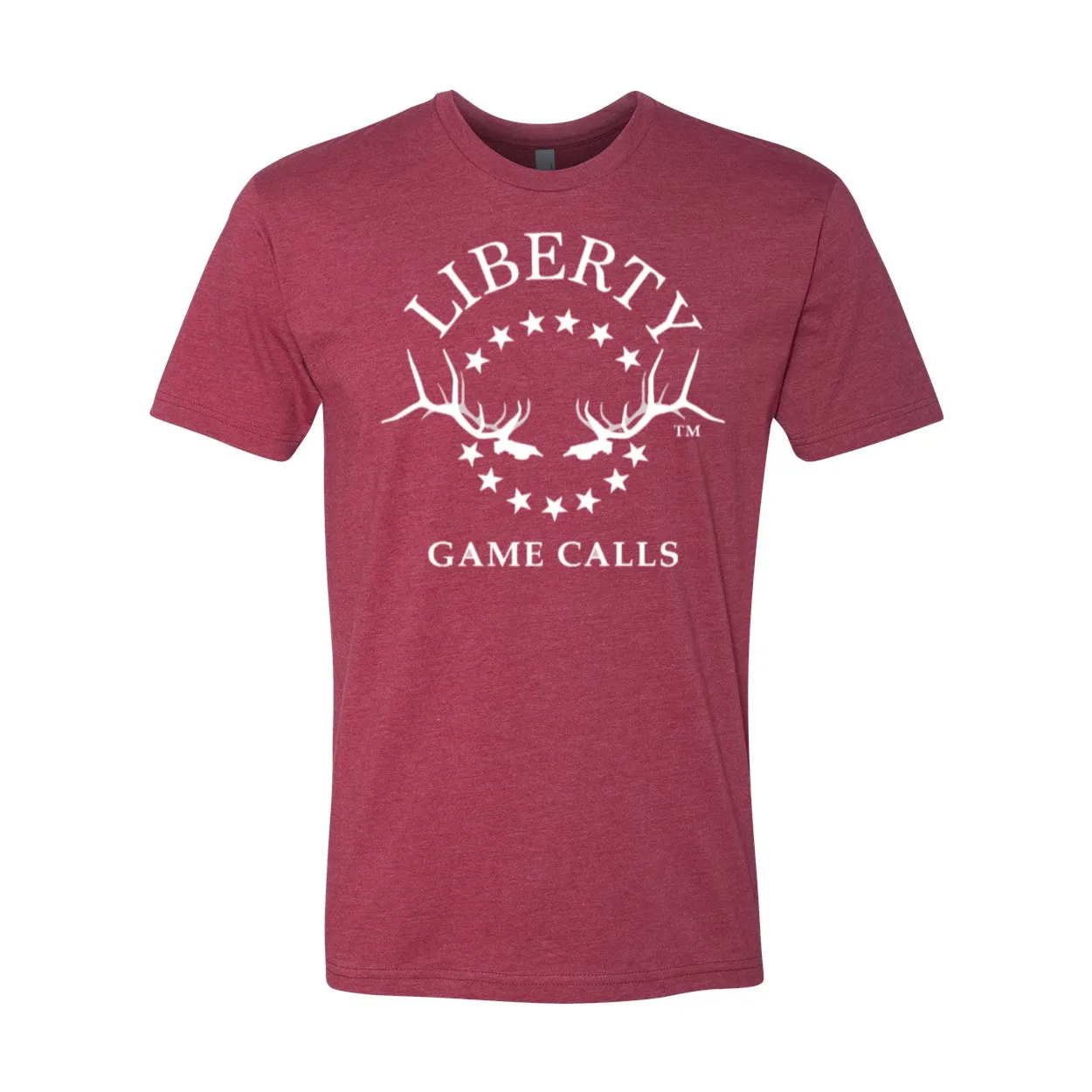 Men's T-Shirt: White Logo