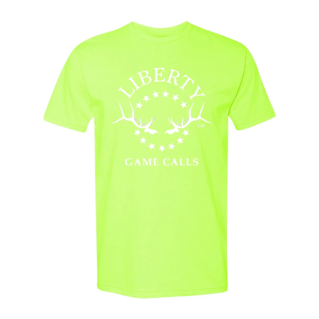 Men's T-Shirt: White Logo