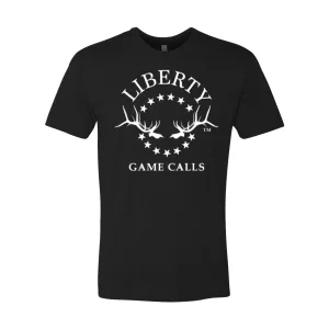 Men's T-Shirt: White Logo