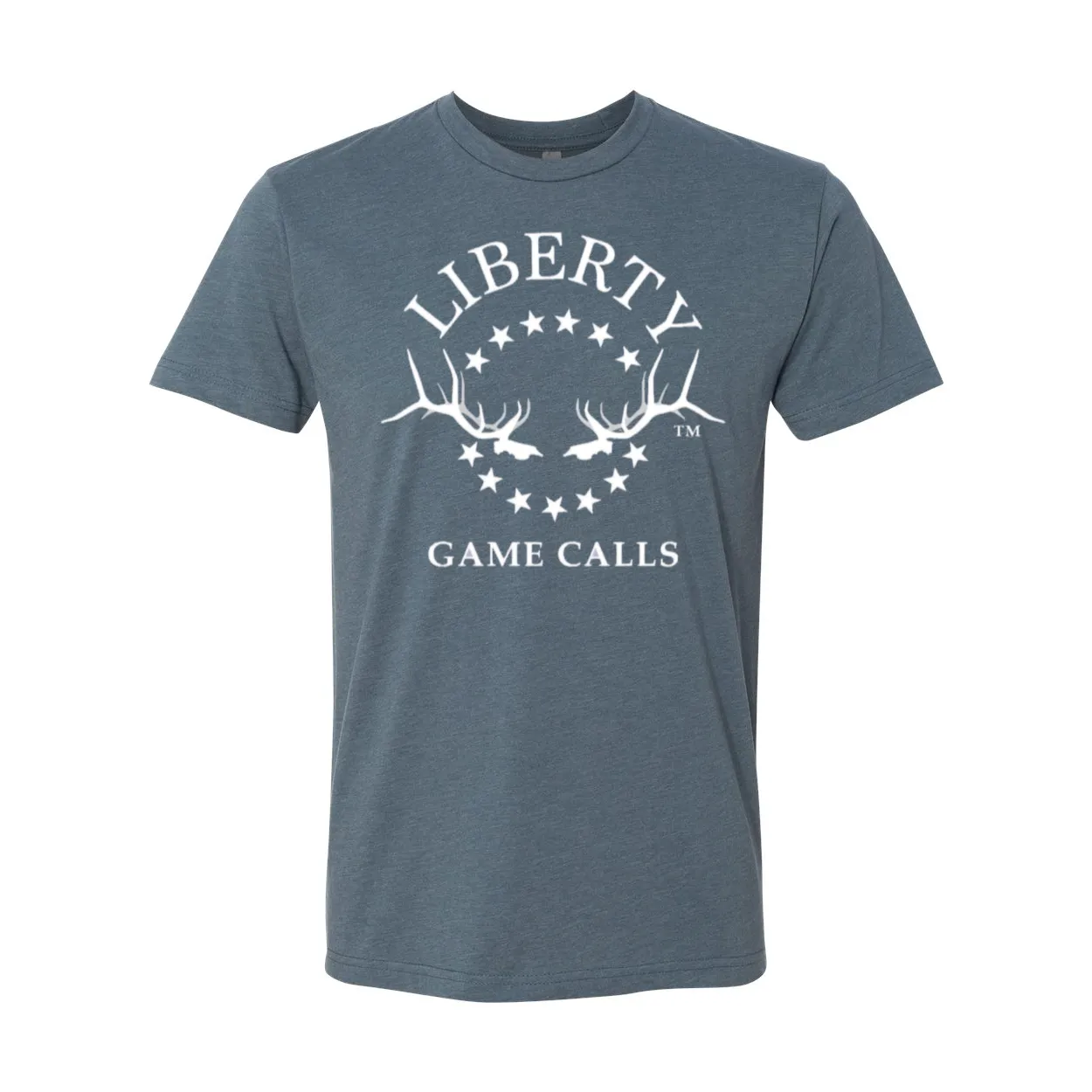 Men's T-Shirt: White Logo