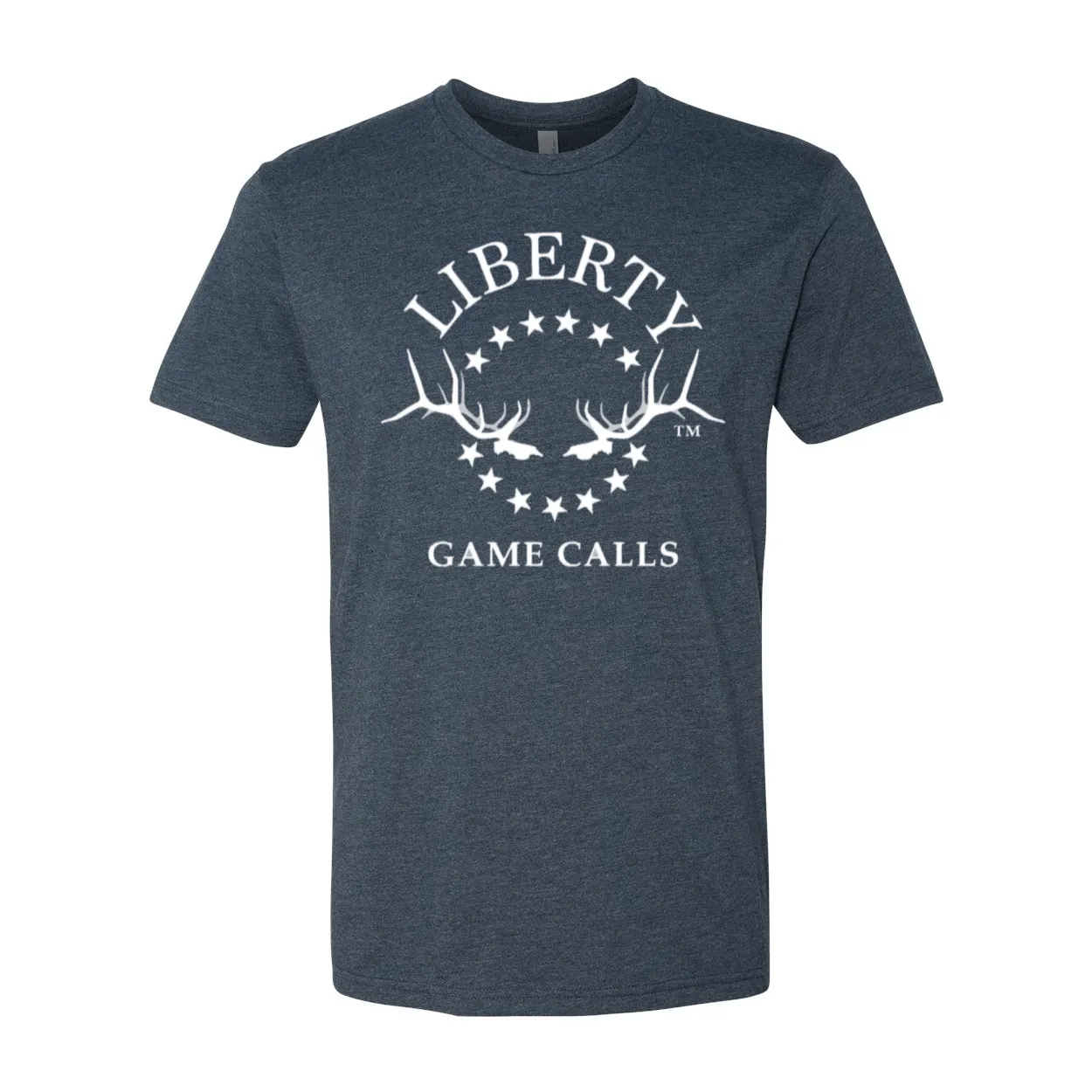 Men's T-Shirt: White Logo