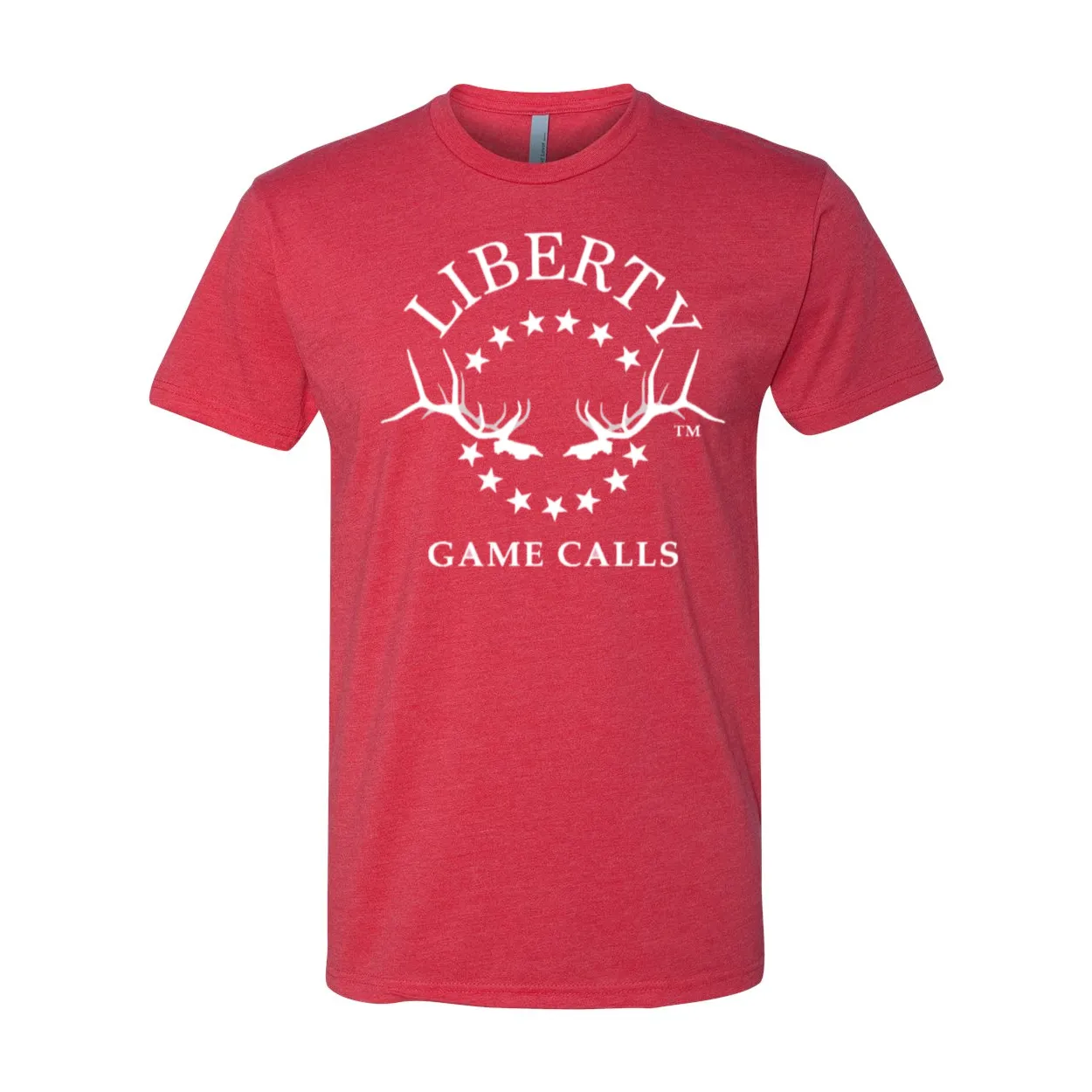 Men's T-Shirt: White Logo