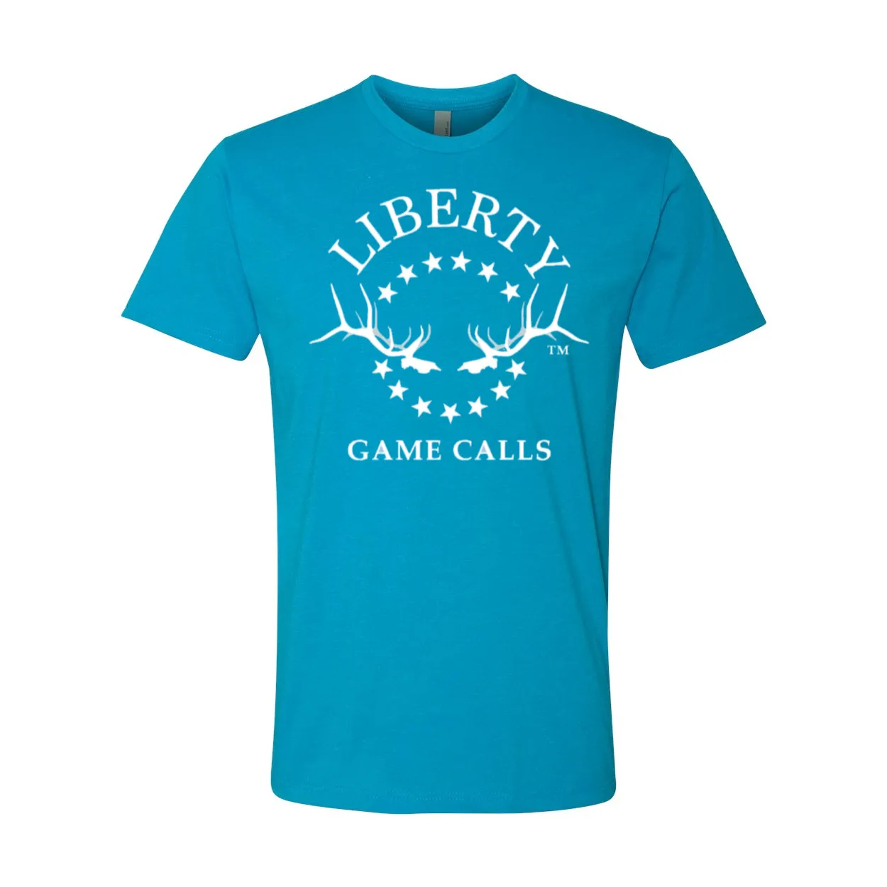 Men's T-Shirt: White Logo