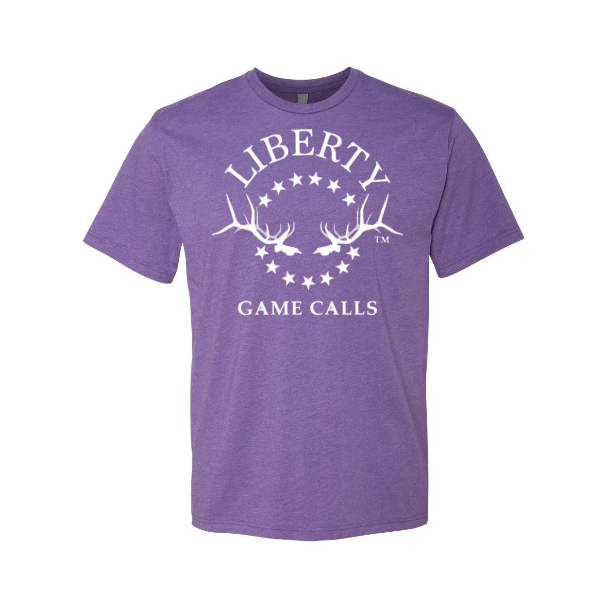 Men's T-Shirt: White Logo