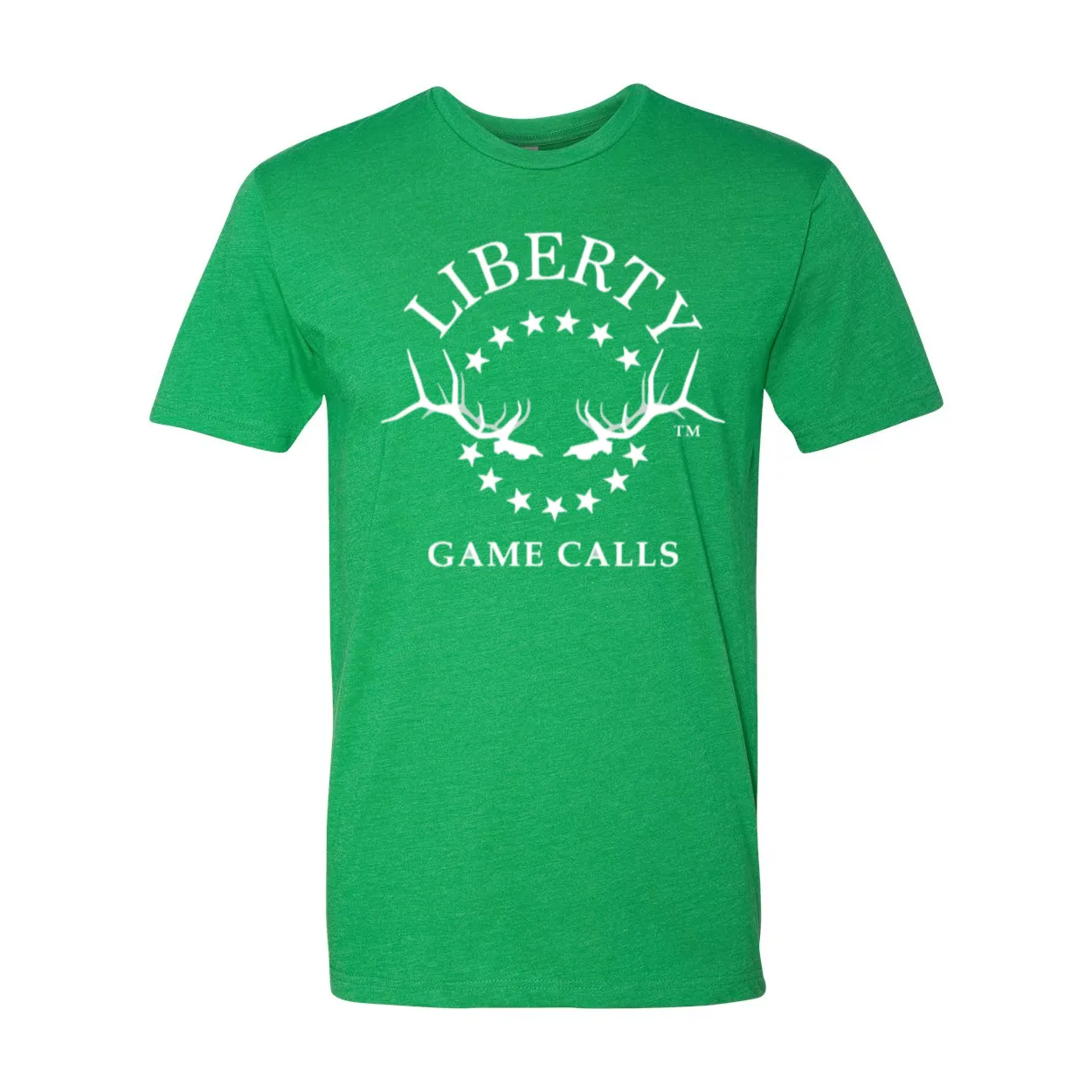 Men's T-Shirt: White Logo