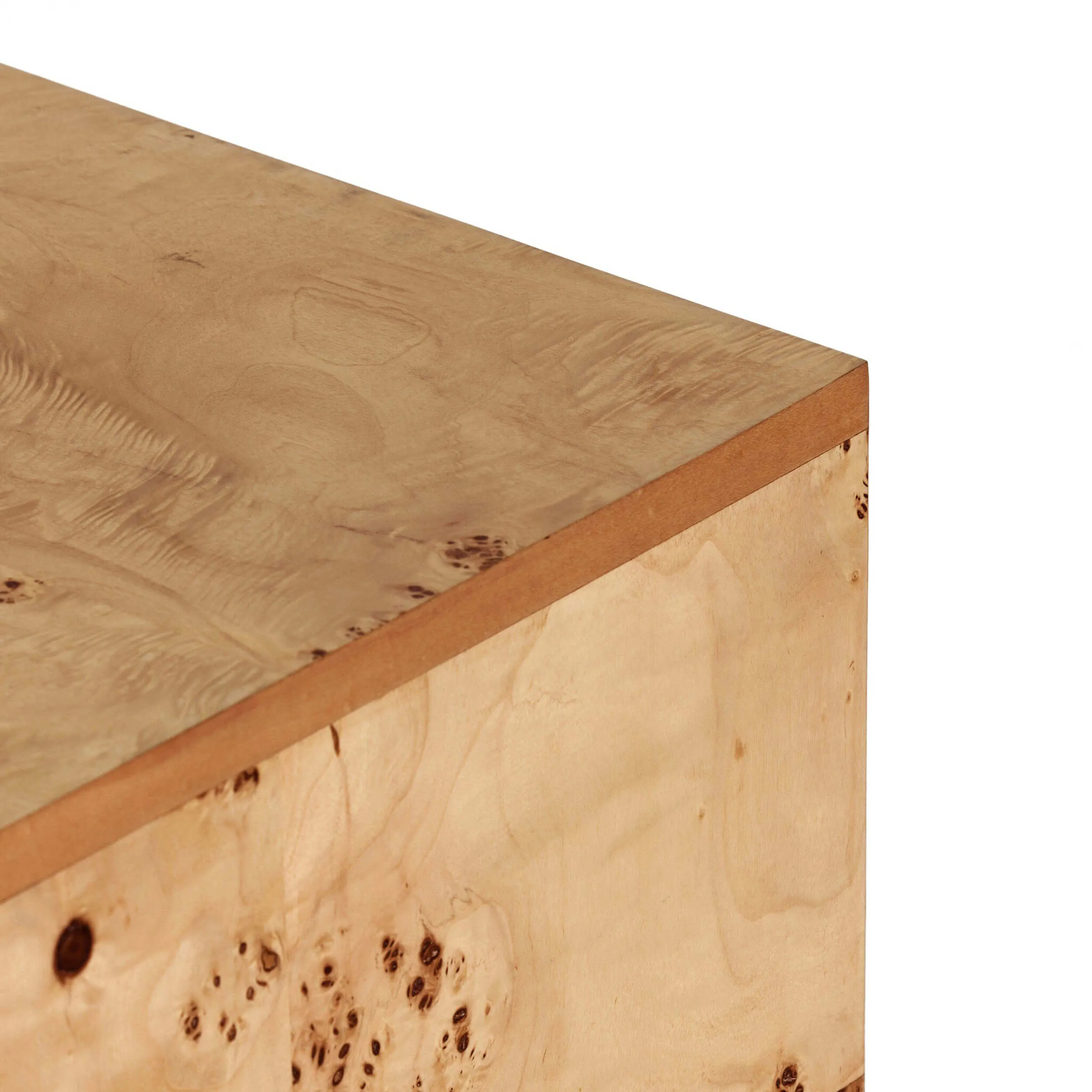Mitzie Nightstand, Amber