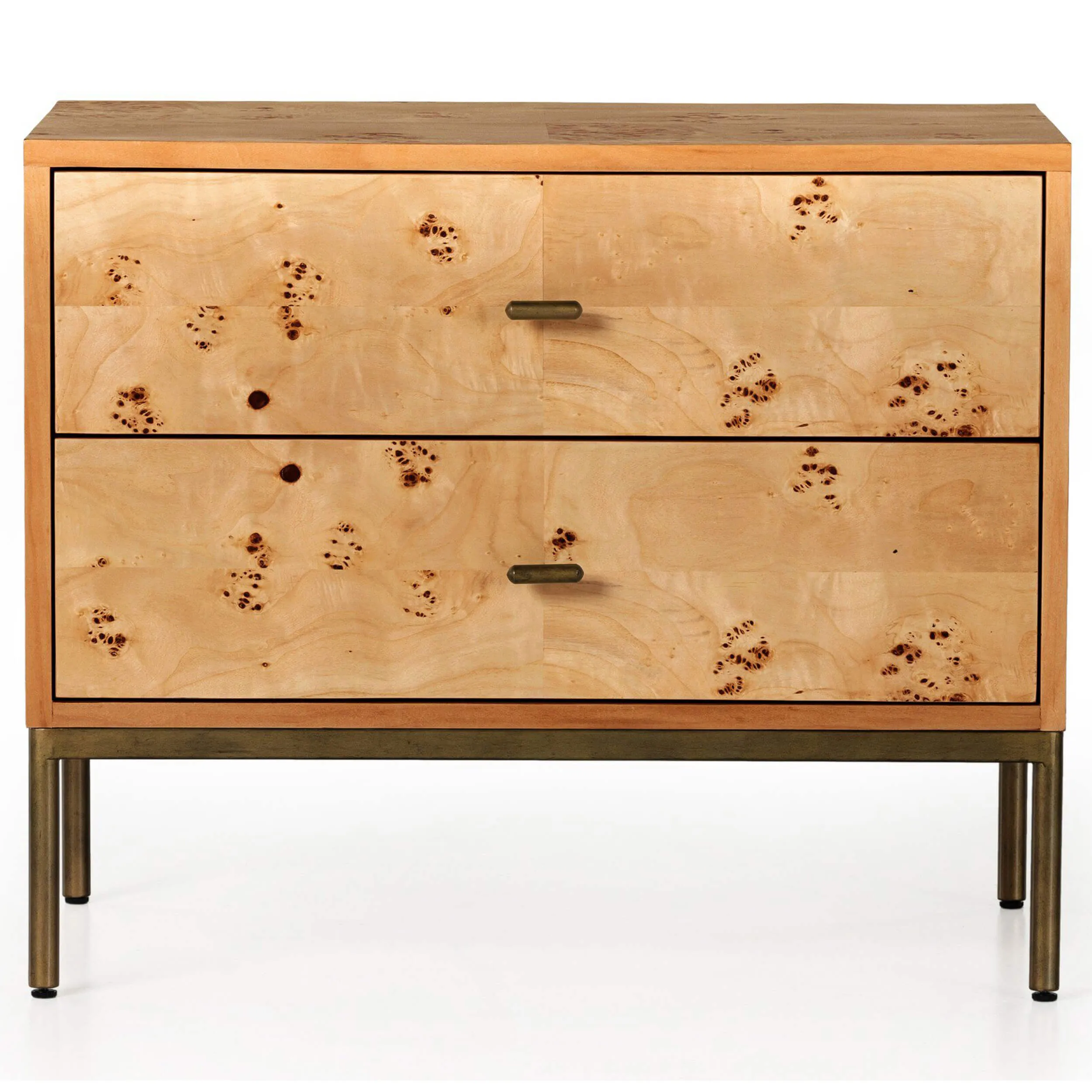 Mitzie Nightstand, Amber