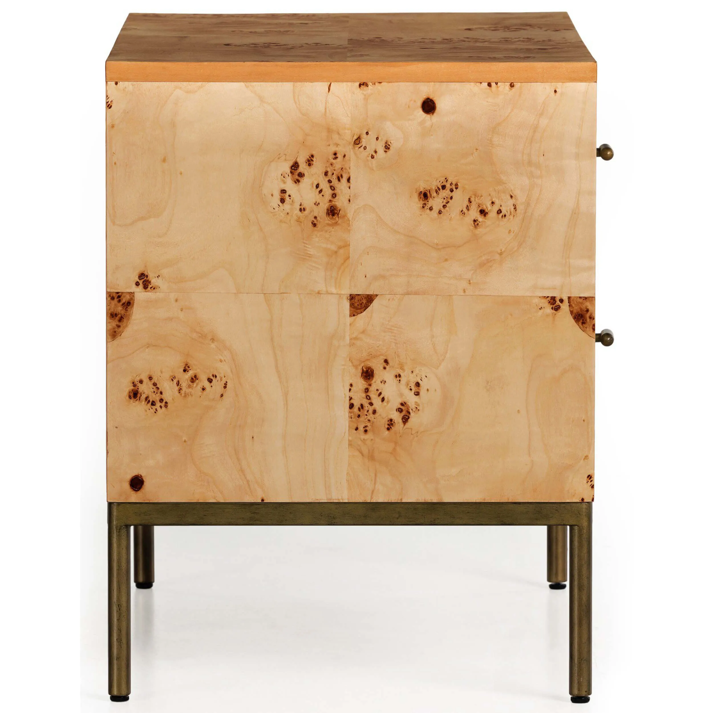 Mitzie Nightstand, Amber