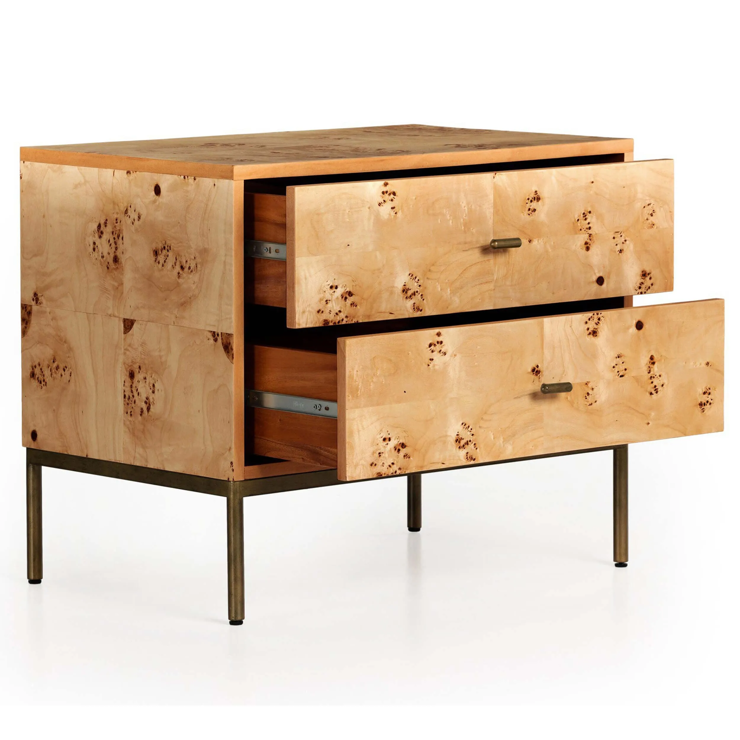 Mitzie Nightstand, Amber