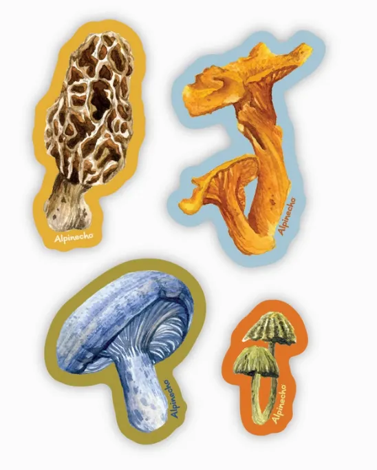 Mushrooms Sticker