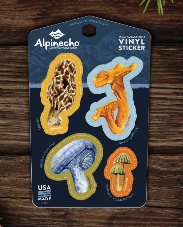 Mushrooms Sticker