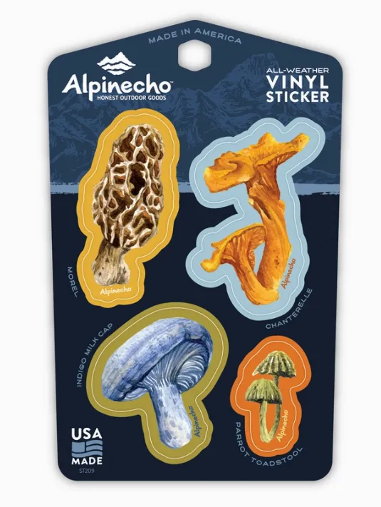Mushrooms Sticker