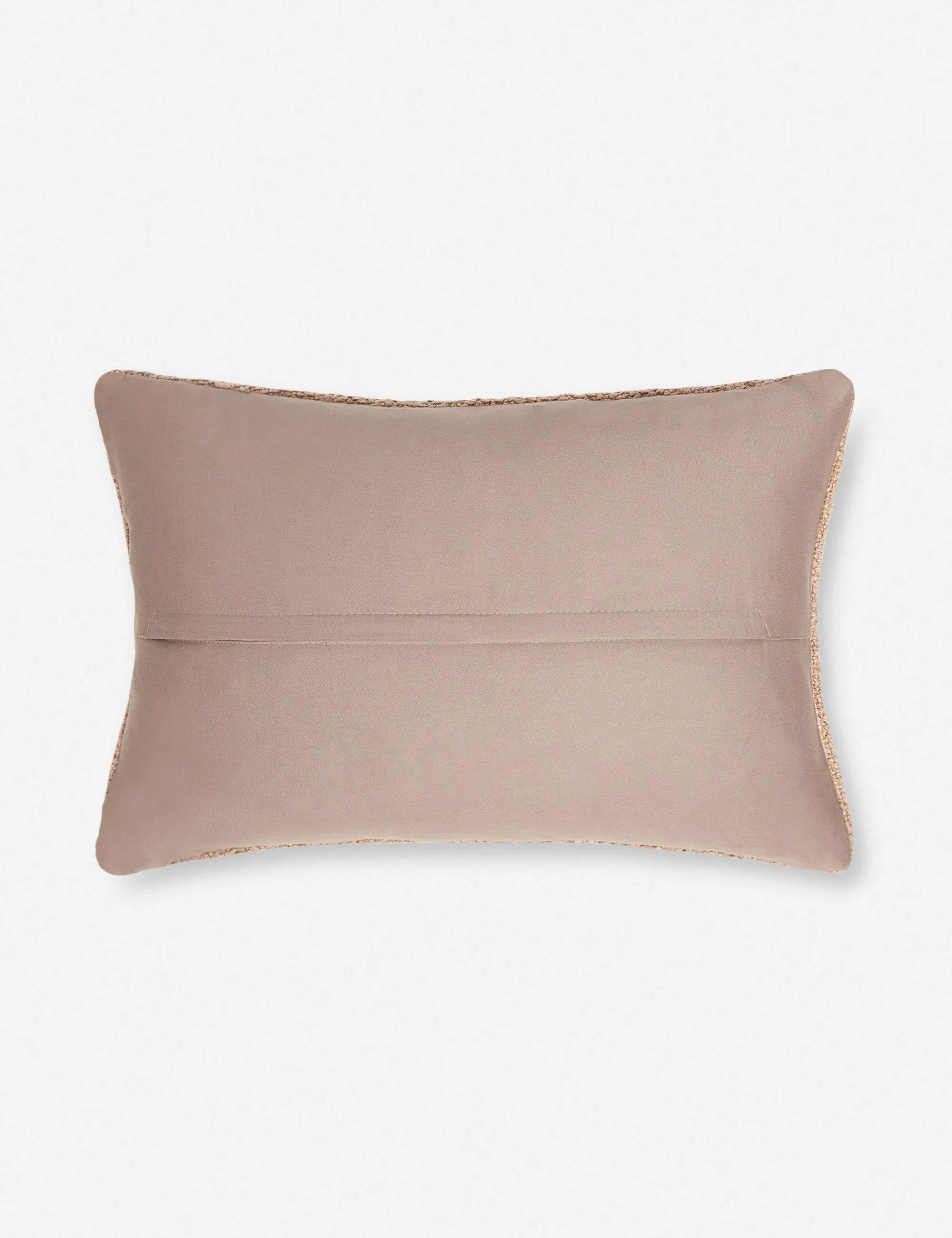 Nijaz Vintage Hemp Lumbar Pillow