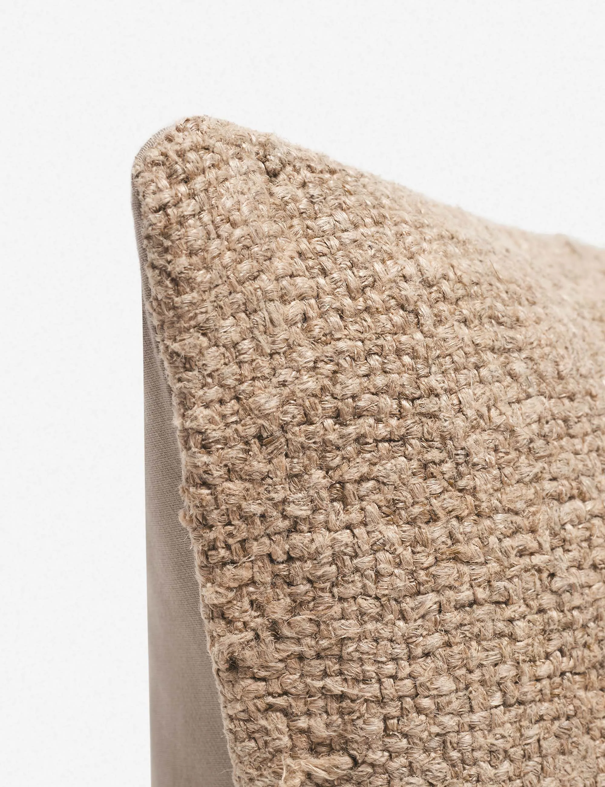 Nijaz Vintage Hemp Lumbar Pillow