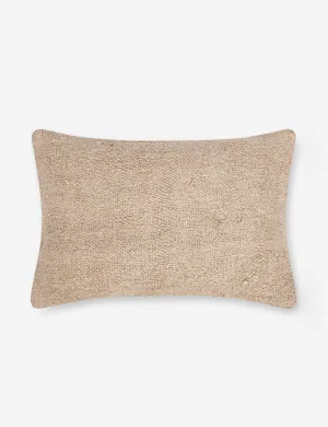 Nijaz Vintage Hemp Lumbar Pillow