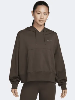 Nike Os Women Lifestyle Hoody Brown/Sail