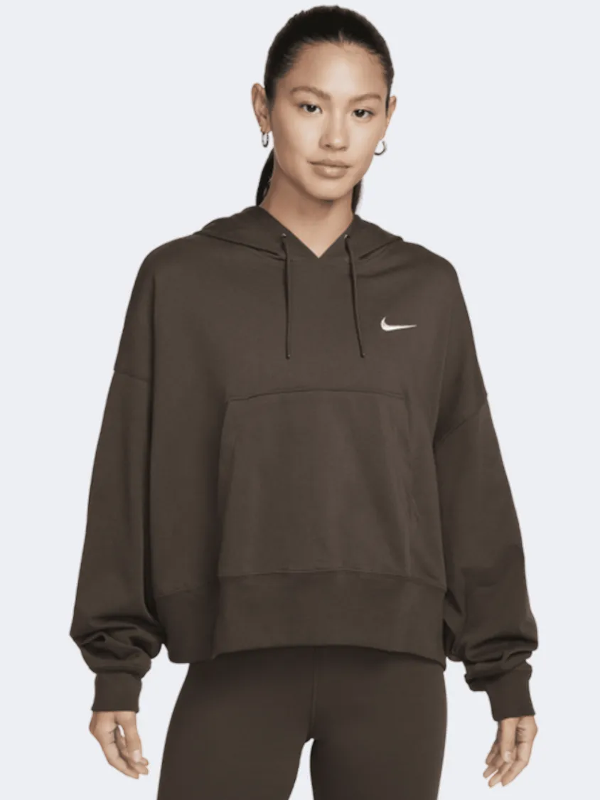 Nike Os Women Lifestyle Hoody Brown/Sail
