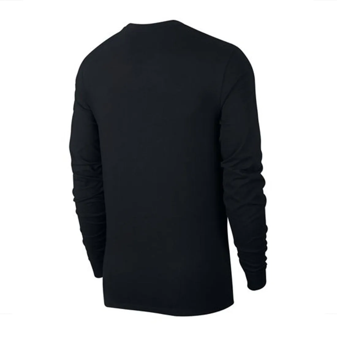 NIKE SPORTSWEAR MEN'S LONG-SLEEVE T-SHIRT BLACK