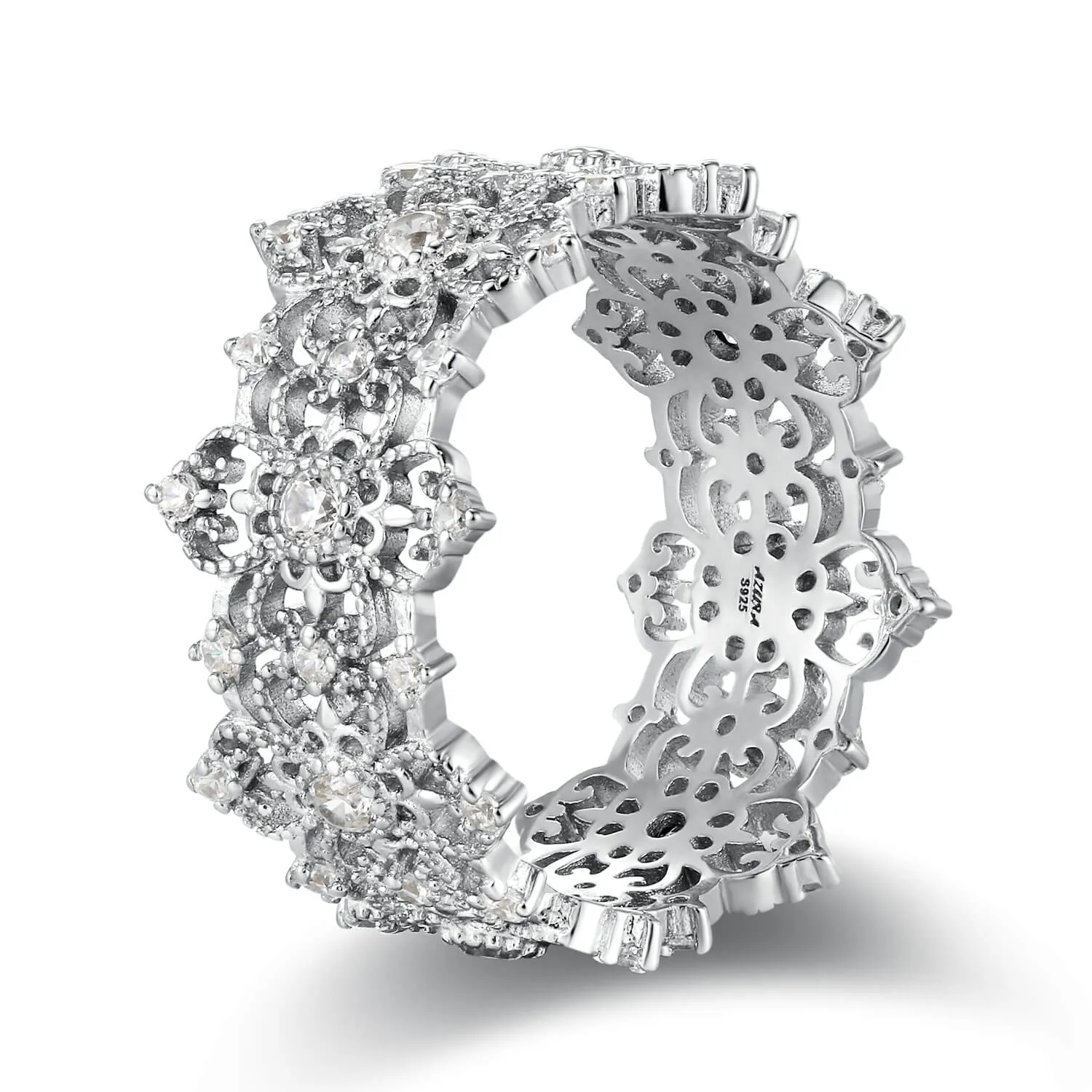 Orchid Veil Ring