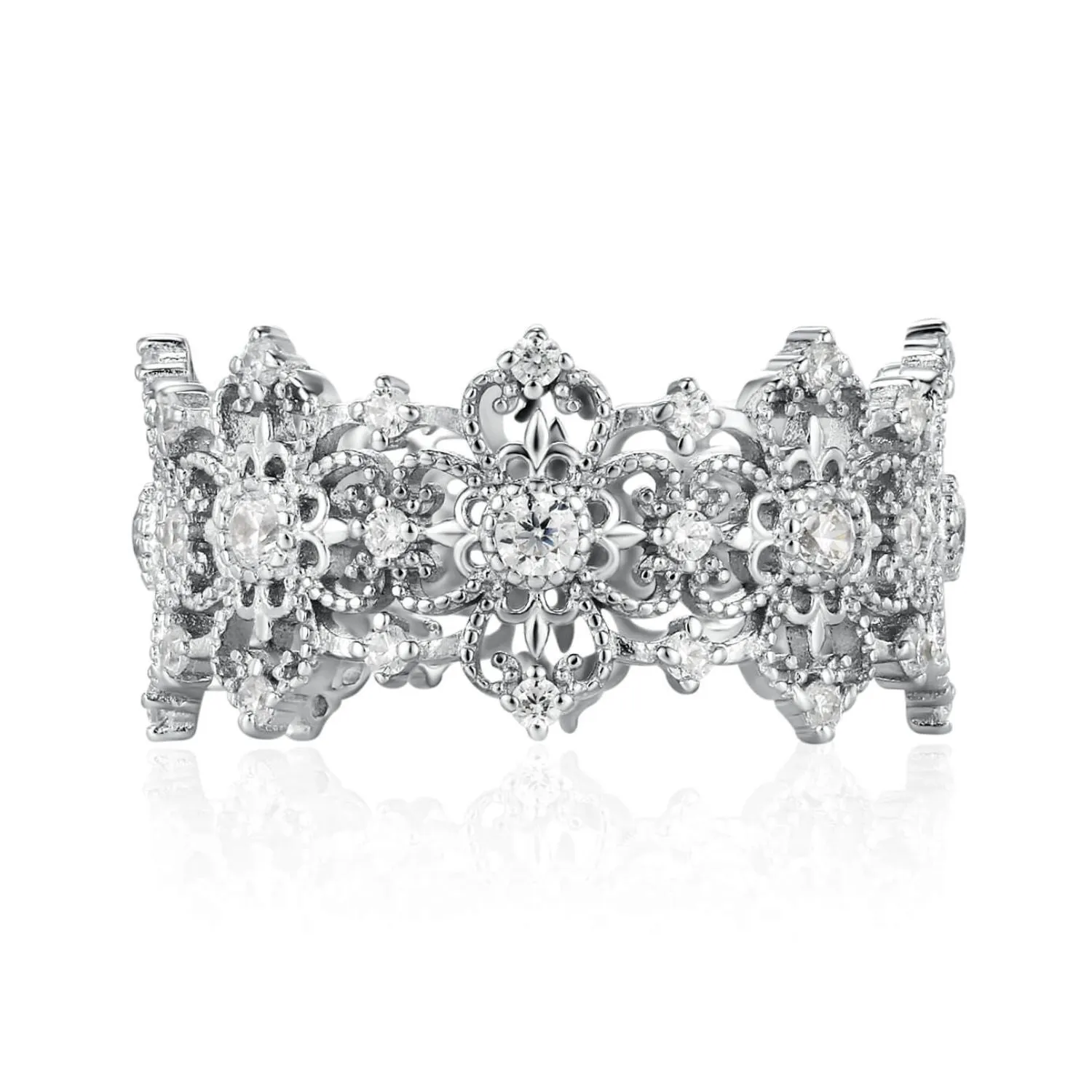 Orchid Veil Ring