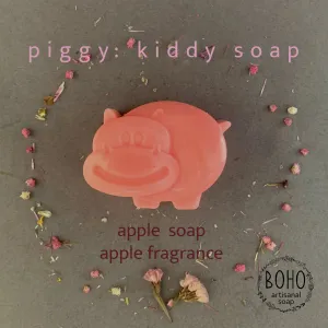 Piggy Apple - Handmade Boho Artisanal Soap