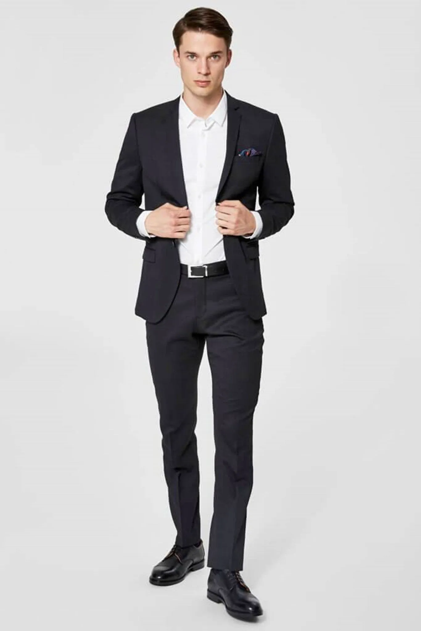 Preston shirt - Slim fit - White