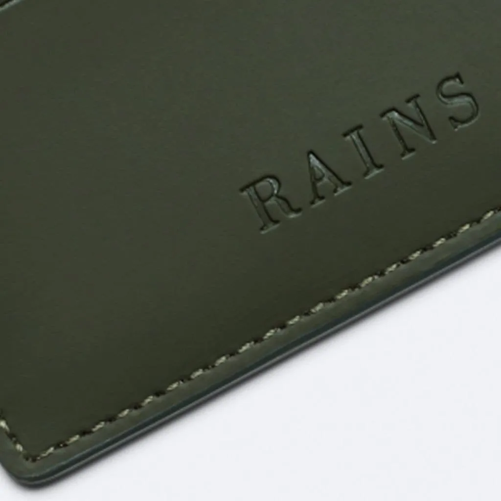 Rains Card Holder - Green