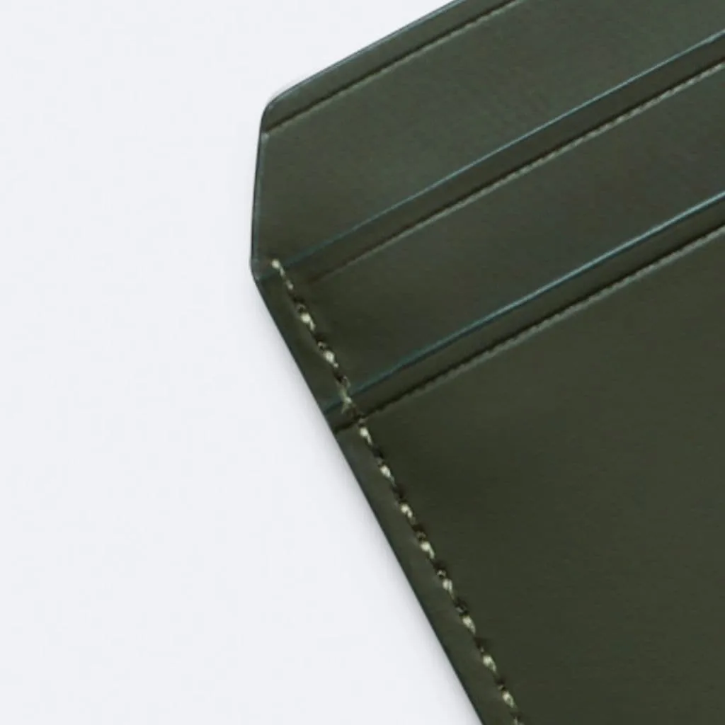 Rains Card Holder - Green