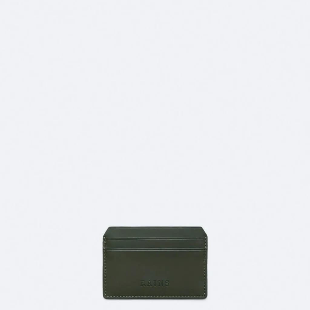 Rains Card Holder - Green