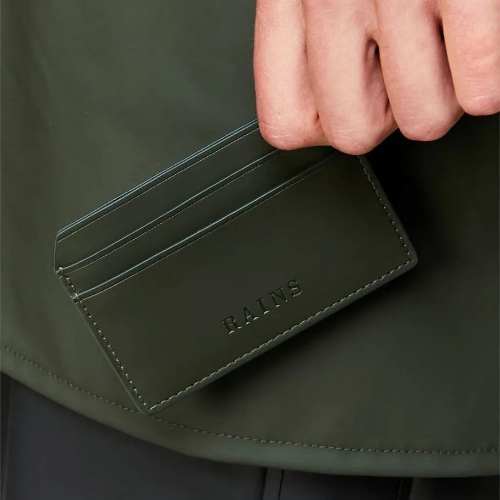 Rains Card Holder - Green