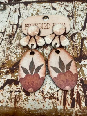 Rayanne Clay Top Earring